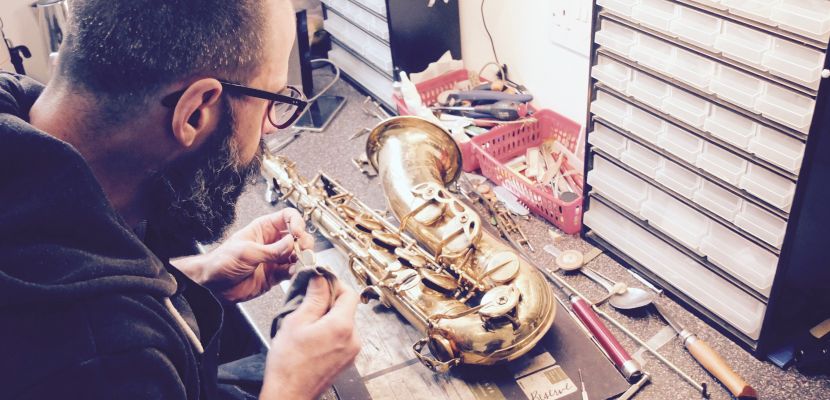Repairing instruments: Q&A with John Pratt