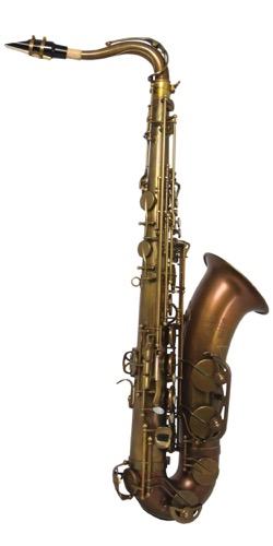 Signature Custom RAW Tenor Saxophone