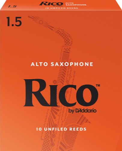 Rico Orange Box Alto Saxophone