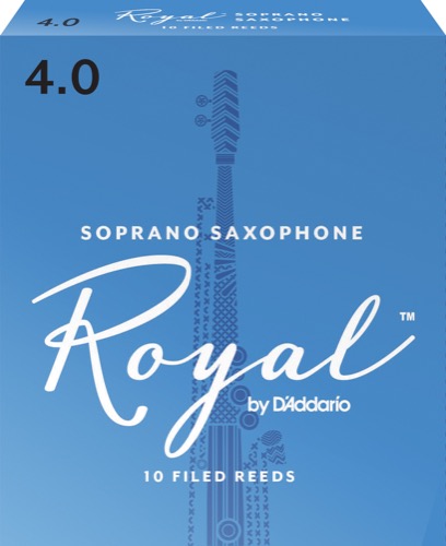 Royal Soprano Saxophone Box