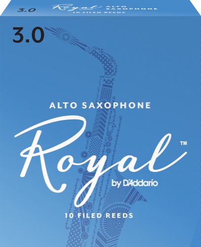 Royal Alto Saxophone Box