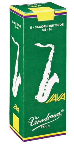 Vandoren Java Green Tenor Sax Box