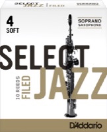 Jazz Select Filed Soprano Box