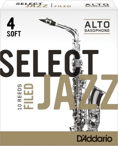 Jazz Select Filed Alto Box