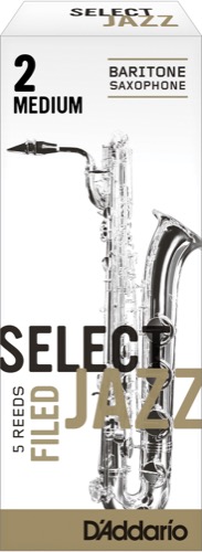 Jazz Select Filed Baritone Box