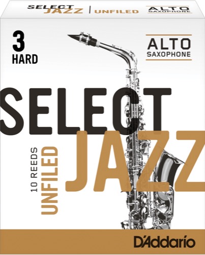 Jazz Select Unfiled Alto Box