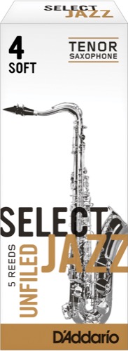 Jazz Select Unfiled Tenor Box