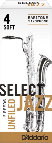Jazz Select Unfiled Baritone Box