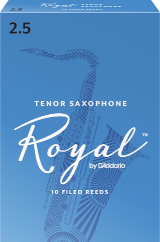 Royal Tenor Saxophone Box
