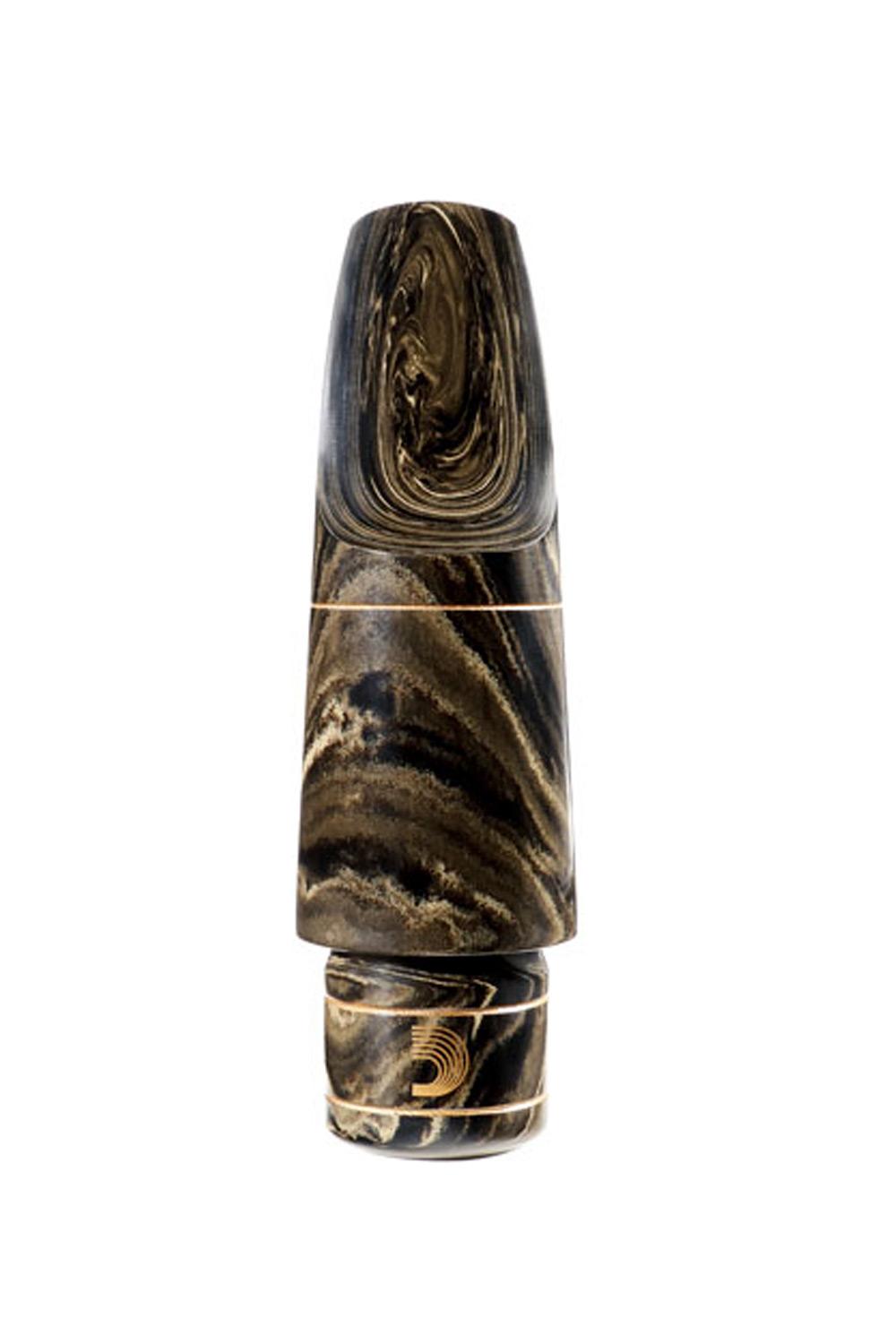 D'addario Jazz Select Limited Edition Marbled Tenor Sax Mouthpiece