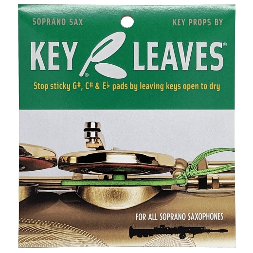 Key Leaves for Soprano Sax