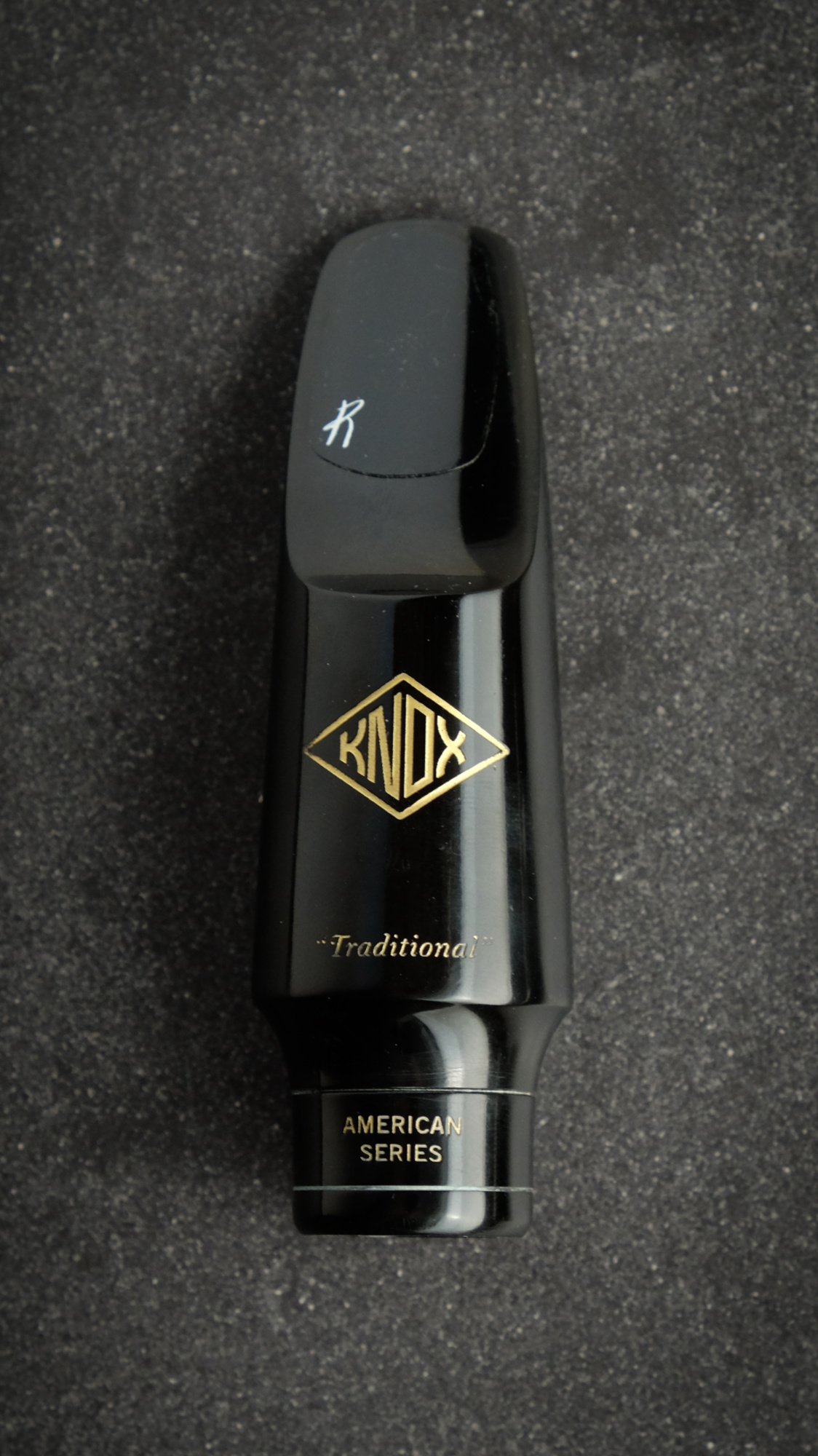 Sebastian Knox 'Traditional' tenor mouthpiece 