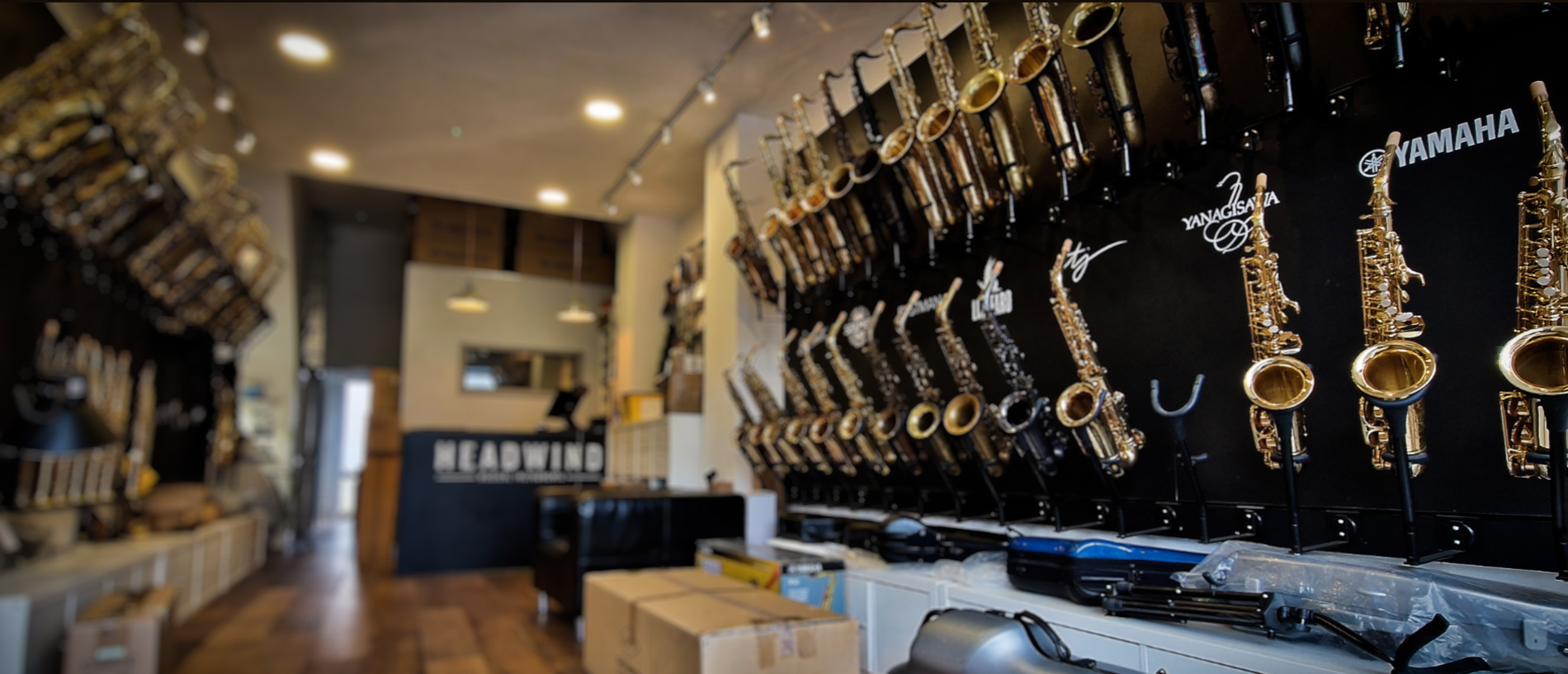 Headwind Music showroom