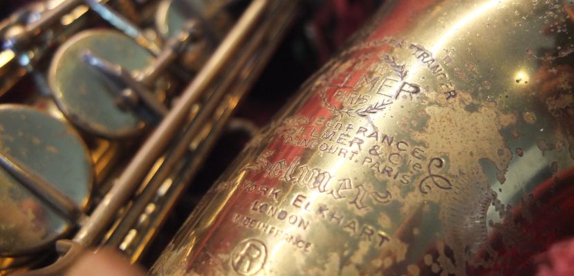1958 Selmer Mark VI Alto Sax