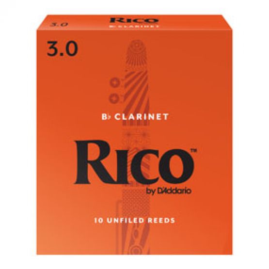 Rico Orange Box Bb Clarinet image