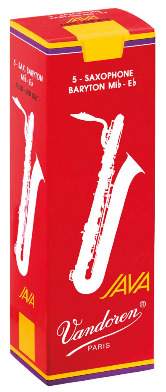 Vandoren Java Red Baritone Box
