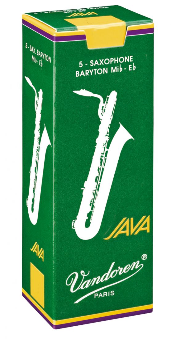 Vandoren Java Baritone Sax Box