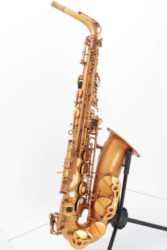 Lupifaro 'Gold Series' Alto Saxophone - Bronze finish image