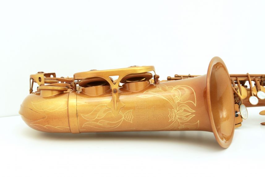 Lupifaro 'Gold Series' Alto Saxophone - Bronze finish