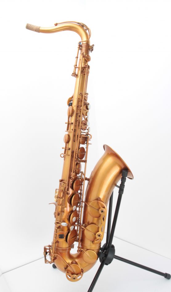 Lupifaro 'Gold Series' Tenor Saxophone - Bronze finish image