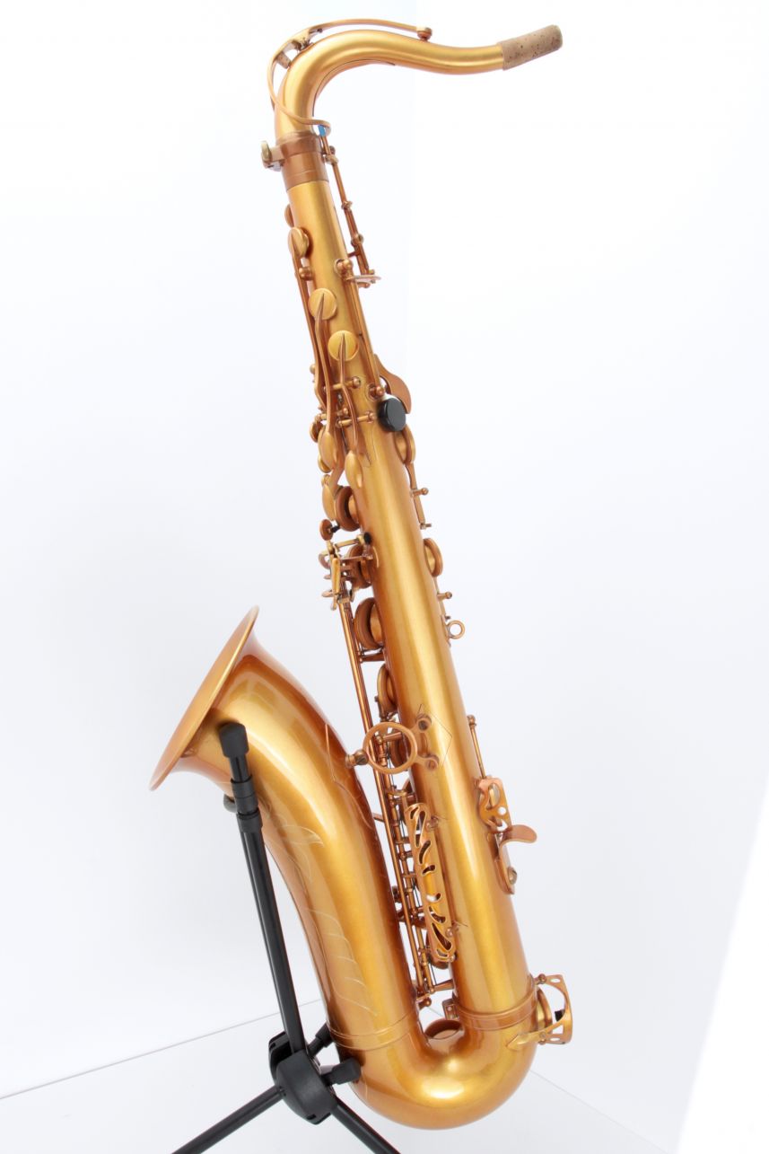 Lupifaro 'Gold Series' Tenor Saxophone - Bronze finish