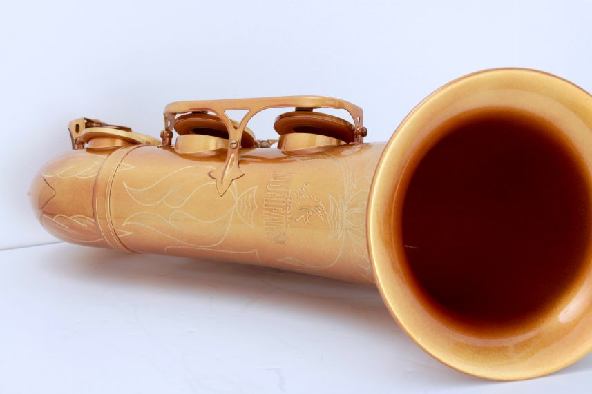 Lupifaro 'Gold Series' Tenor Saxophone - Bronze finish