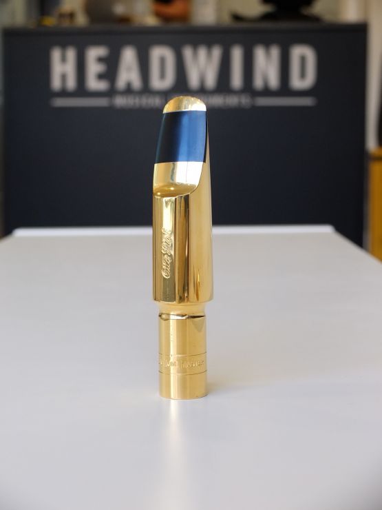Otto Link Baritone Gold Plated Metal Mouthpiece image