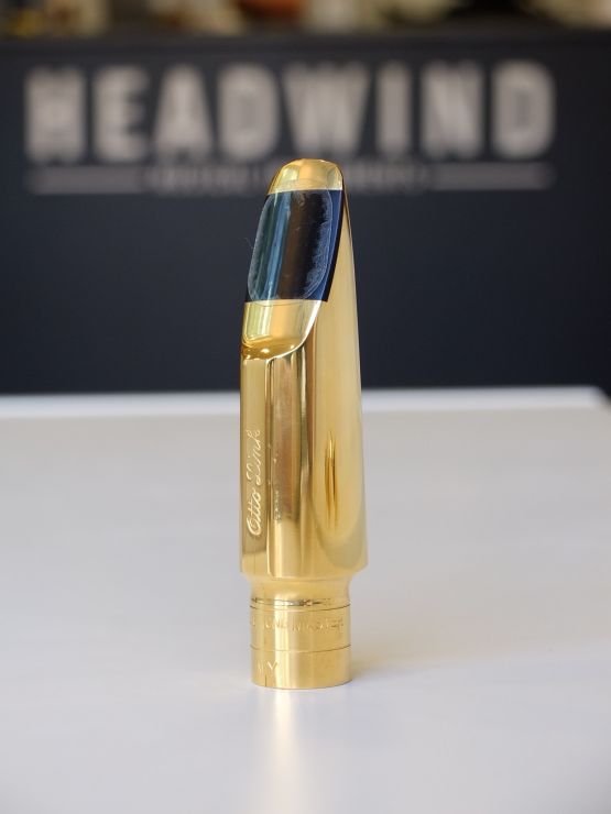 Otto Link Tenor NY Gold Plated Metal Mouthpiece image