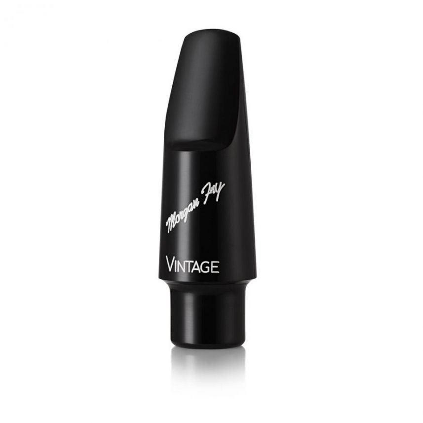 Morgan Fry Ebonite Vintage Slant Tenor Mouthpiece