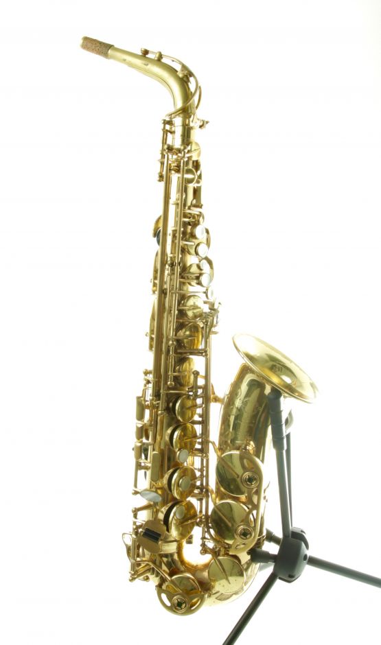 (Used) Selmer Super 80 Alto Sax image