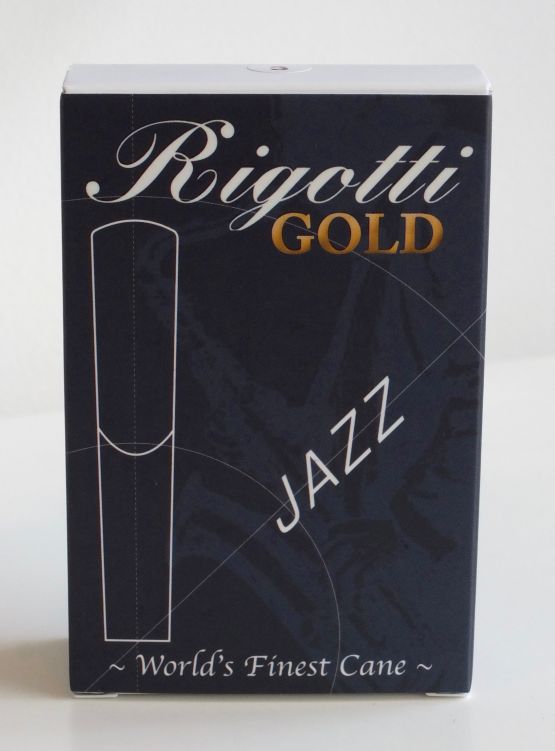 Rigotti Gold Jazz Alto Saxophone Reeds image