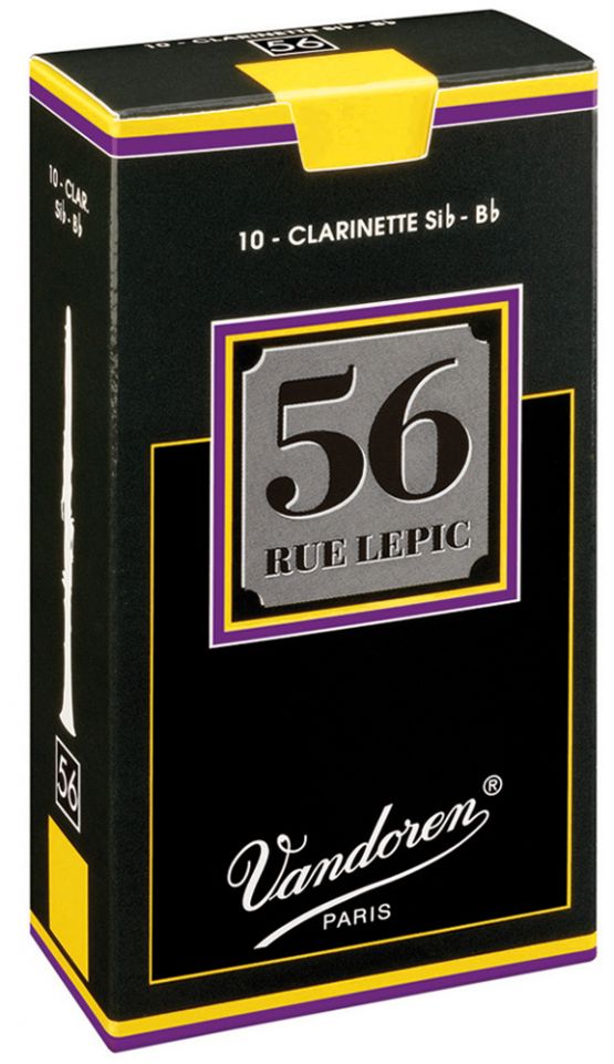 Vandoren 56 Rue Lepic Bb Clarinet image