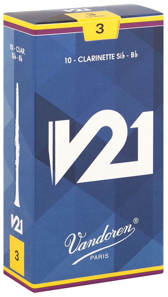 Vandoren Bb Clarinet V21 Box