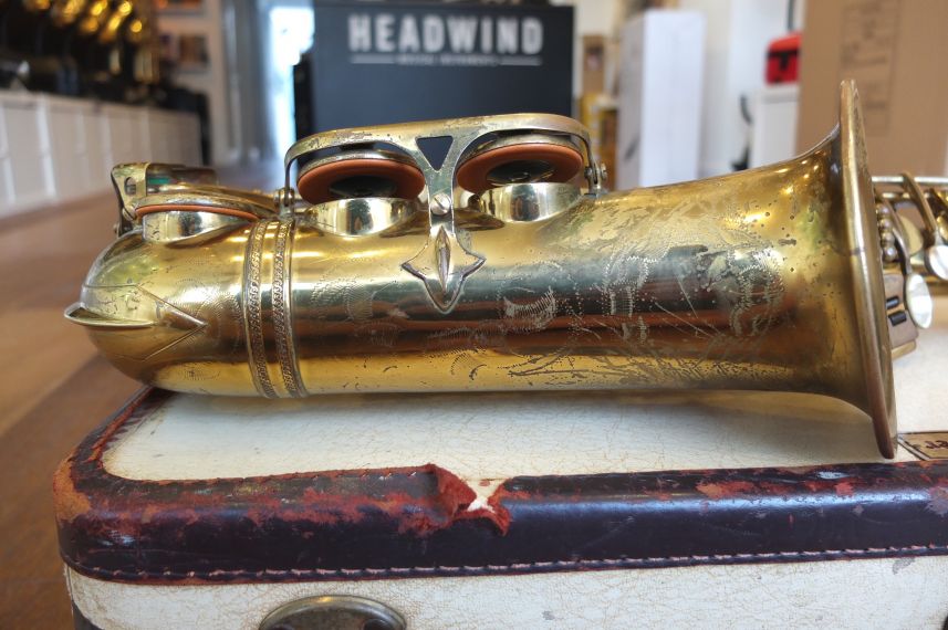 (Used) 1958 Selmer Mark VI Alto Sax