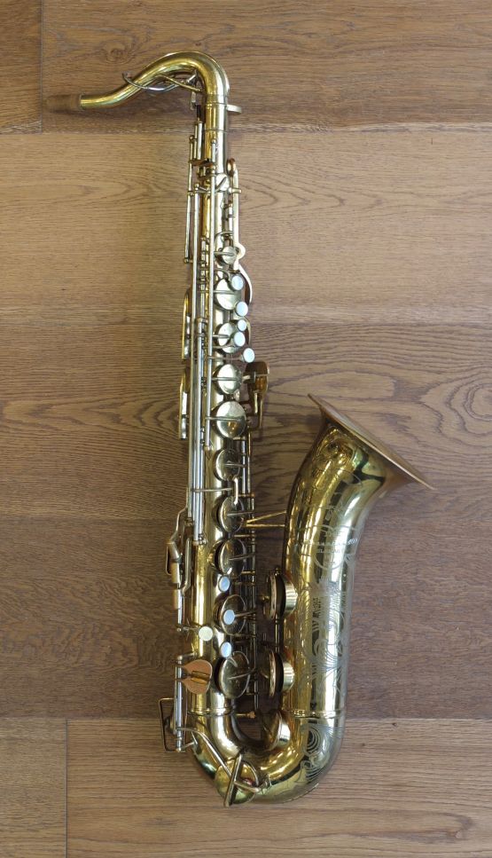 (Used) Buescher 400 'Top Hat & Cane' Tenor Sax image
