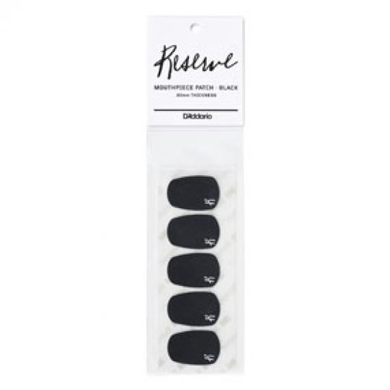 D'addario mouthpiece patch 0.8mm Black image