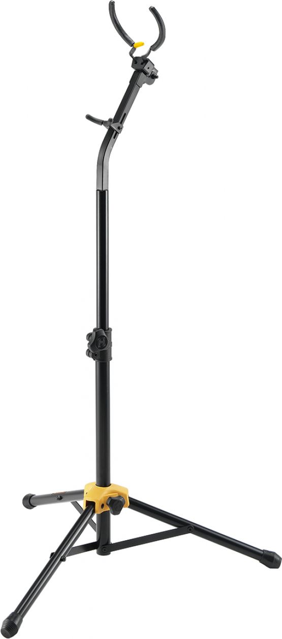 Hercules Tall (standing) grip system sax stand Alto / Tenor