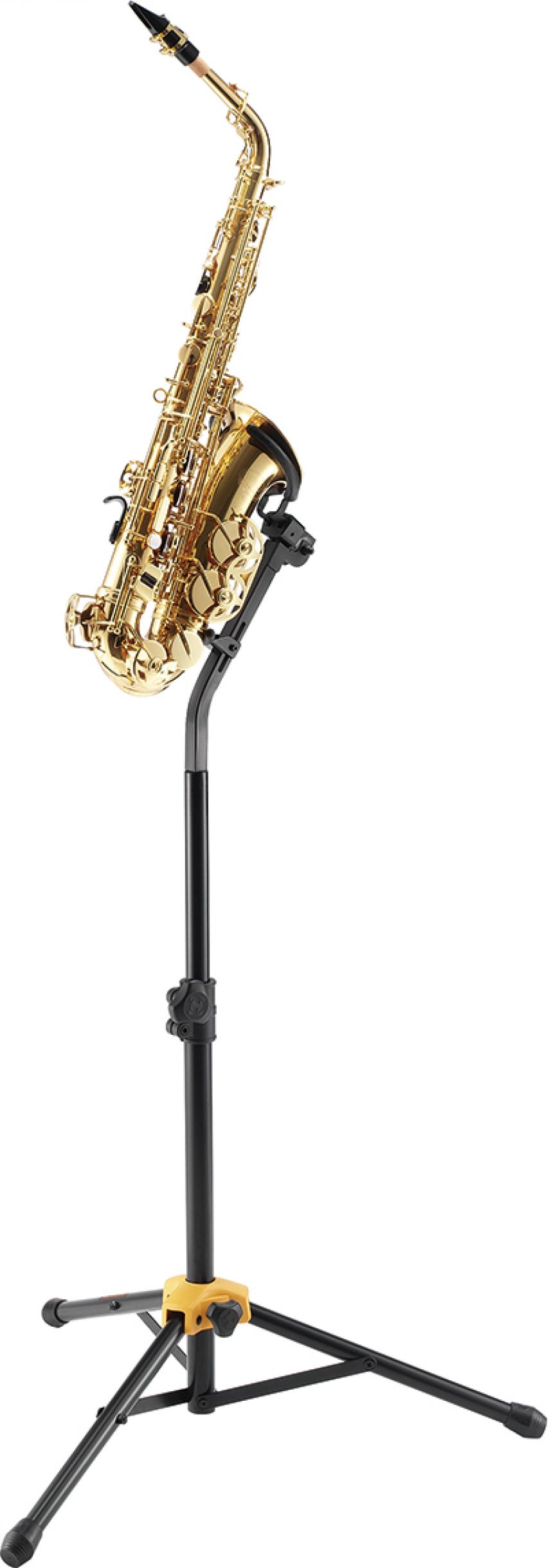 Hercules Tall (standing) grip system sax stand Alto / Tenor