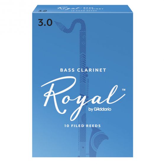 Royal by D'addario Bass Clarinet Box image