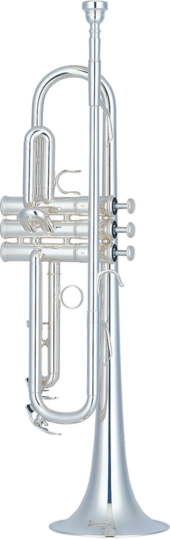 Yamaha YTR6310zS Silver plated trumpet image