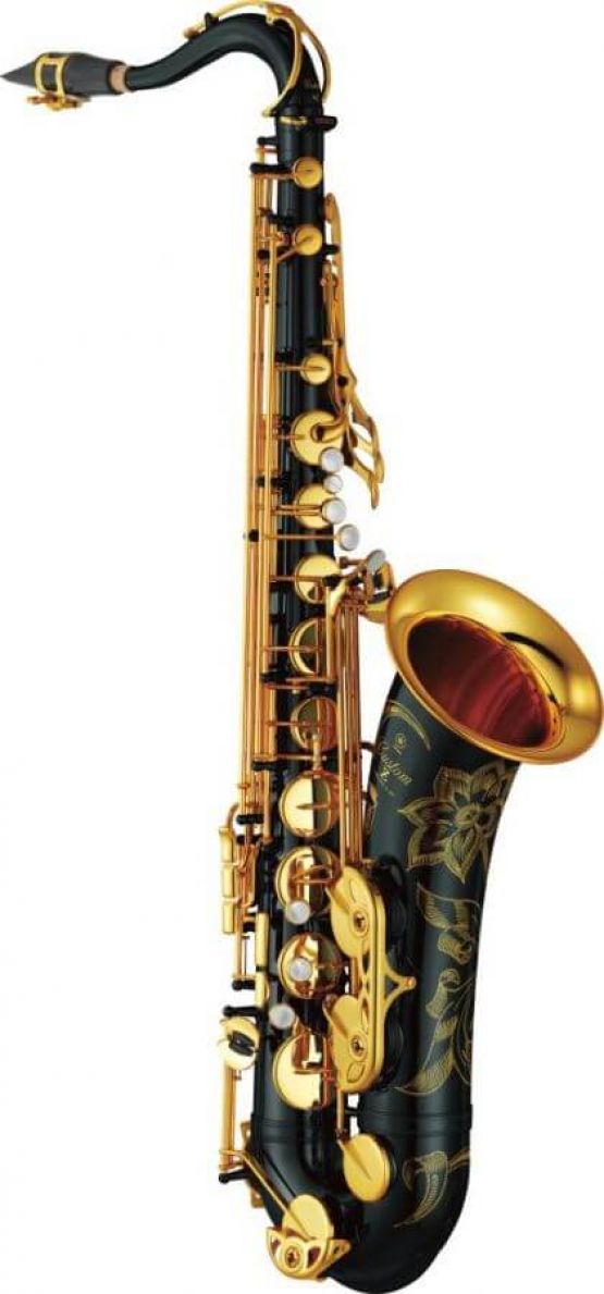 Yamaha YTS875EXB Tenor Saxophone Black Lacquer  image