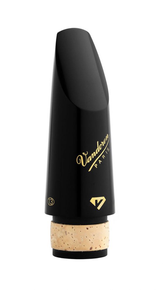 Vandoren BD5 Black Diamond Vandoren Bb Clarinet Mouthpiece image