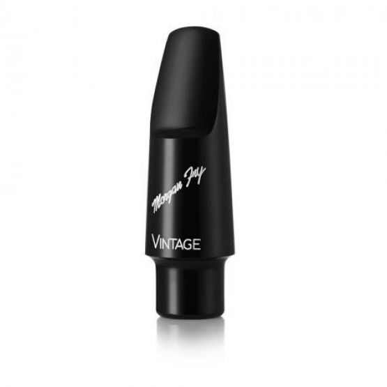 Morgan Fry Ebonite Vintage Slant Tenor Mouthpiece image