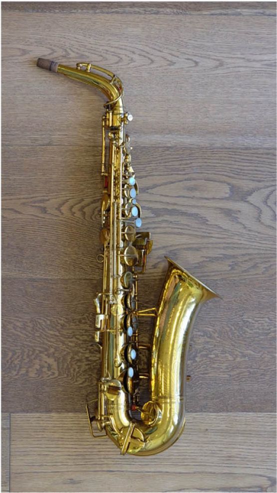(Used) Buescher 'Big B' Alto Sax circa.1948 image