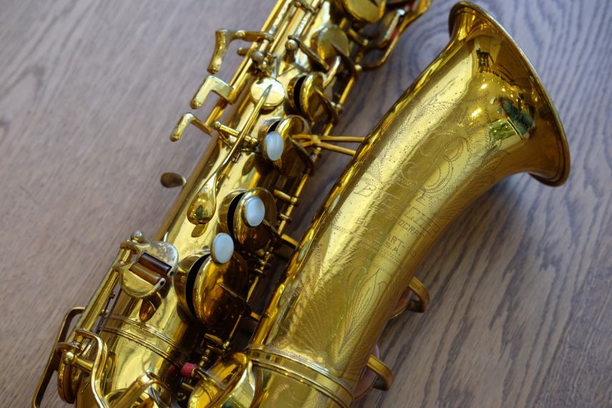 (Used) Buescher 'Big B' Alto Sax circa.1948