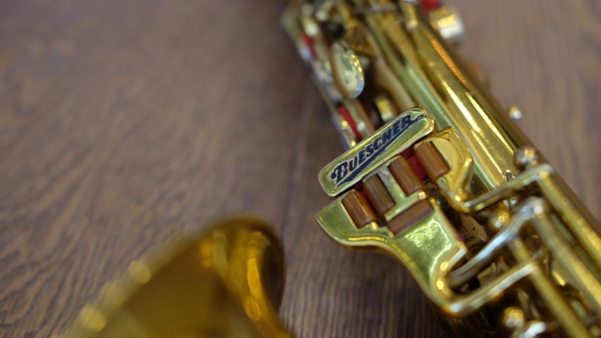 (Used) Buescher 'Big B' Alto Sax circa.1948