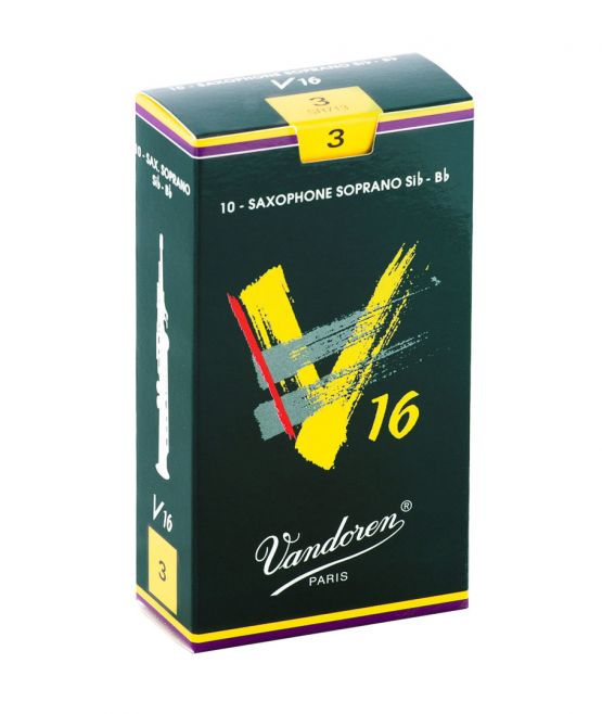 Vandoren V16 Soprano Box image