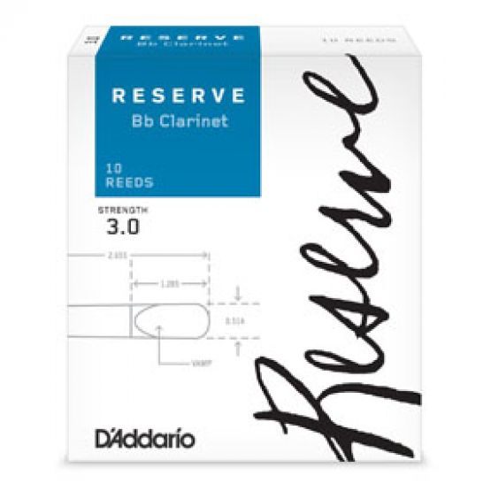 D'addario Reserve Bb Clarinet Box image