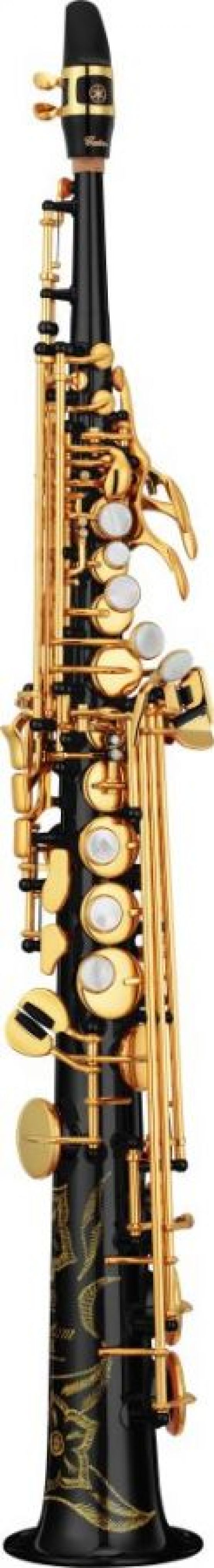 Yamaha YSS82ZB Soprano Sax - Black Lacquer image