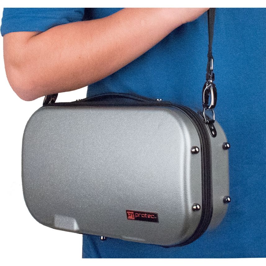 Protec Micro clarinet case - Grey/Silver